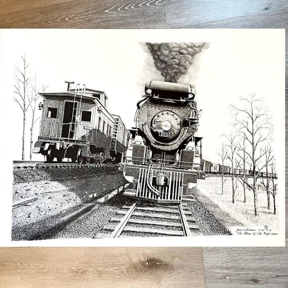 Chesapeake & Ohio Railroad
7050 Train Prints - Picture 1 of 3